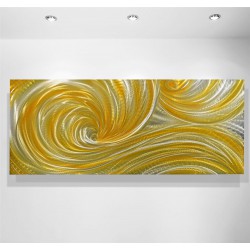 Golden Ocean Dance - 48"x24", 60"x24"